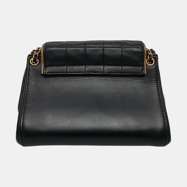 Quilted Lambskin Black