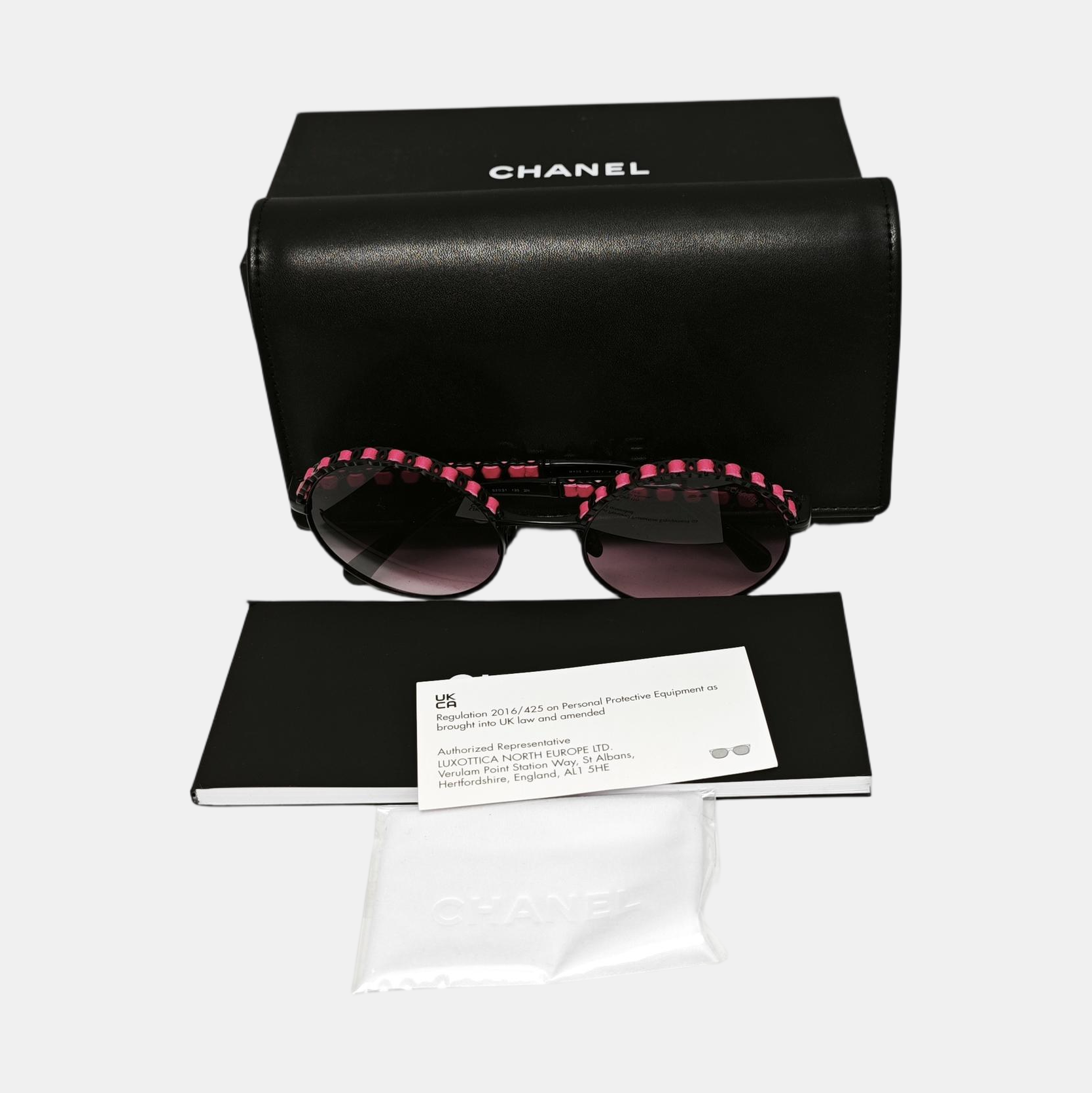 Synthetic Sunglasses Red