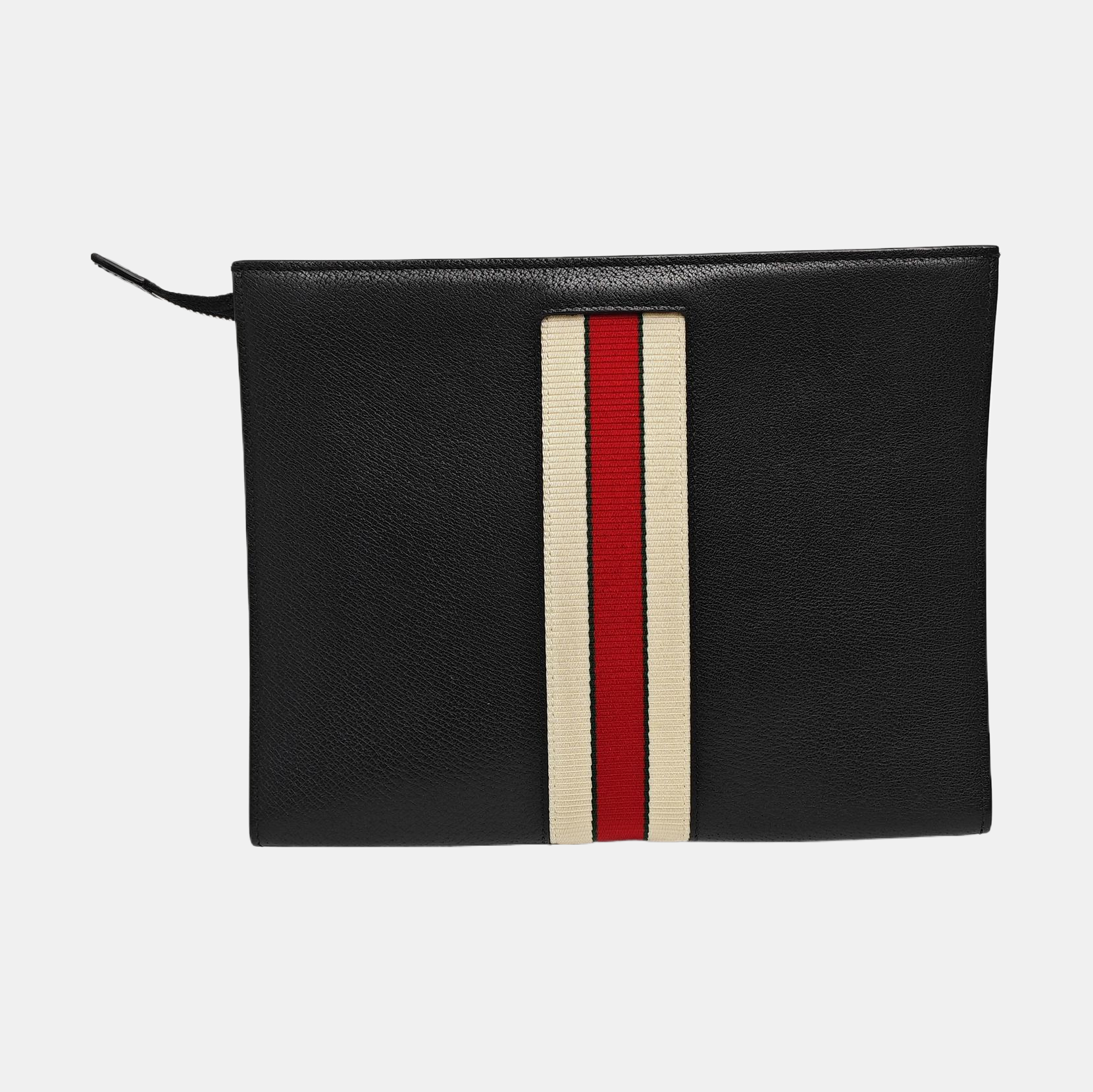 Calfskin Clutch Black