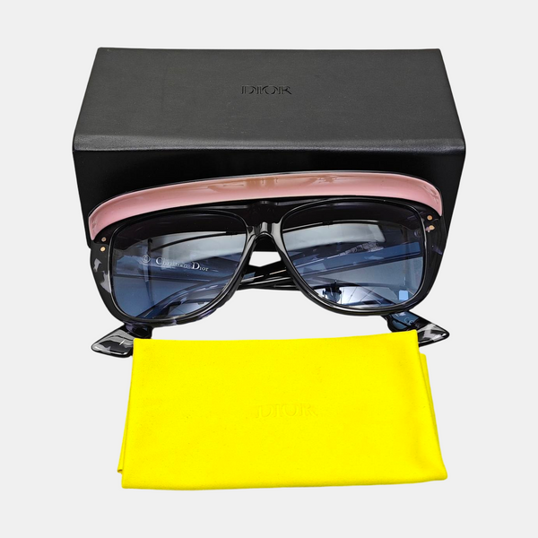 Synthetic Sunglasses Blue