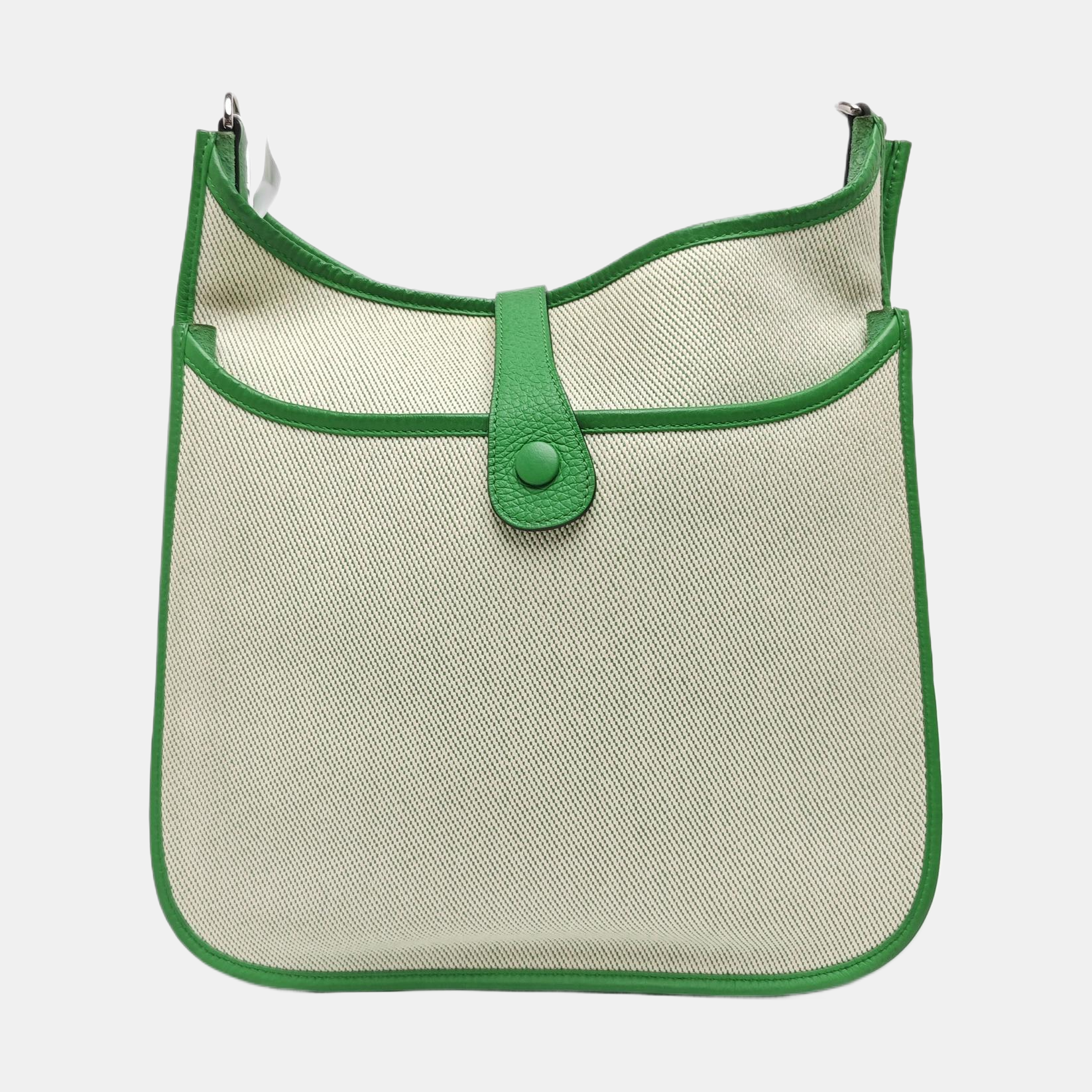 Evelyne Canvas White