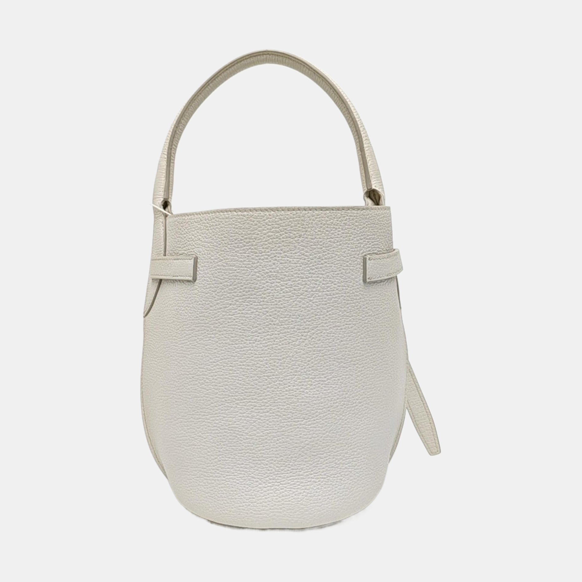 BIG BAG Nano Calfskin White