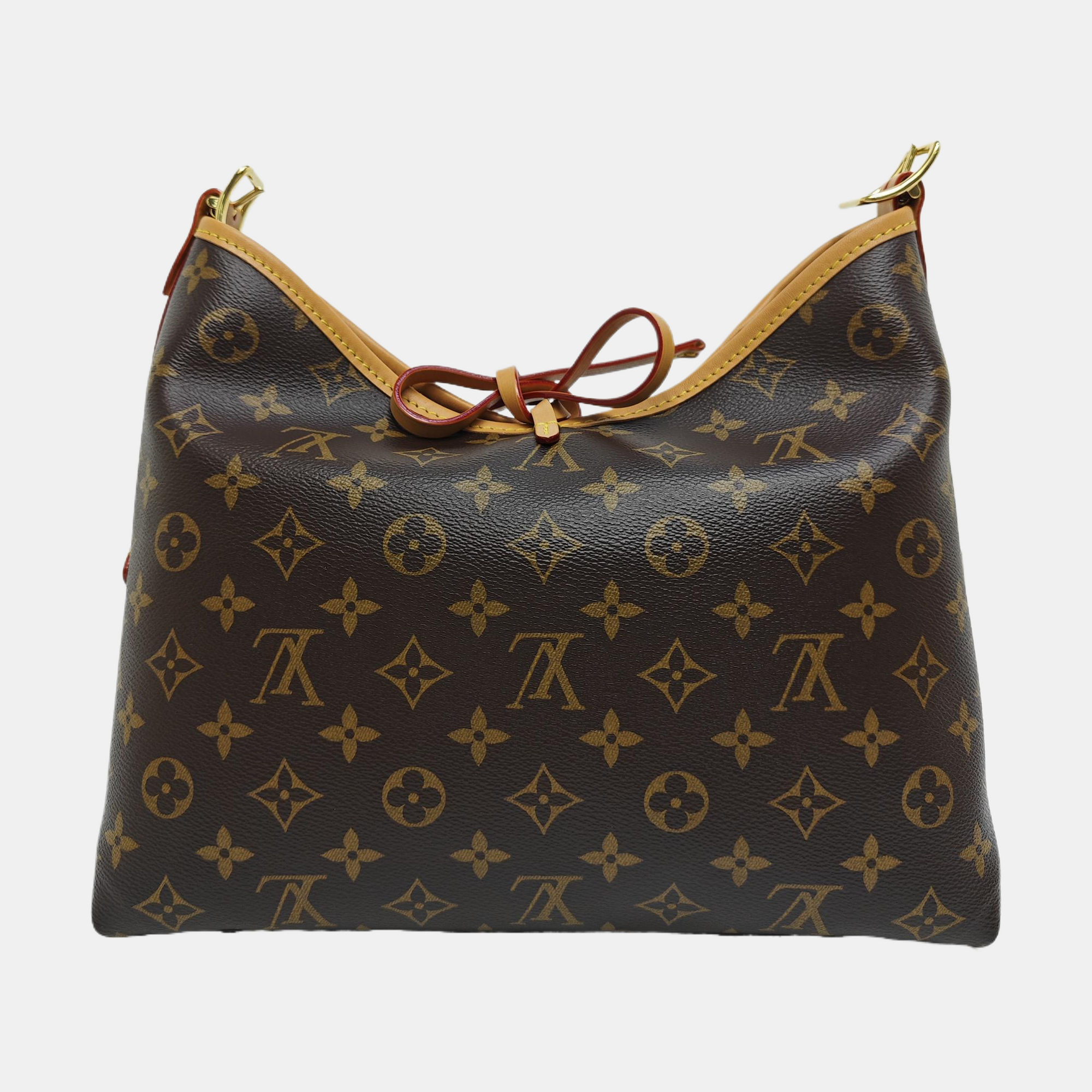 CARRYALL PM Monogram Coated Canvas Brown
