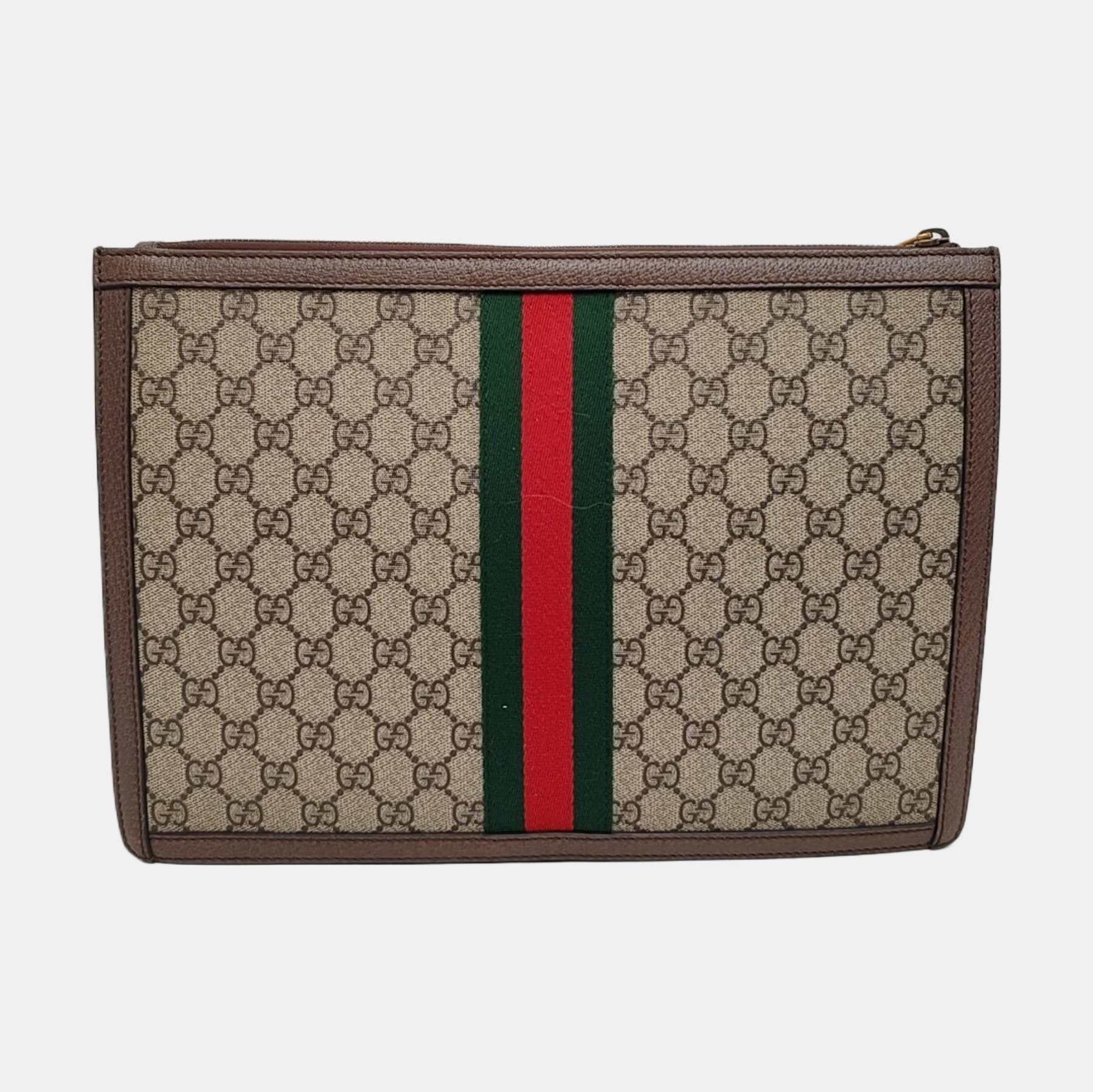 Ophidia Monogram Coated Canvas Beige