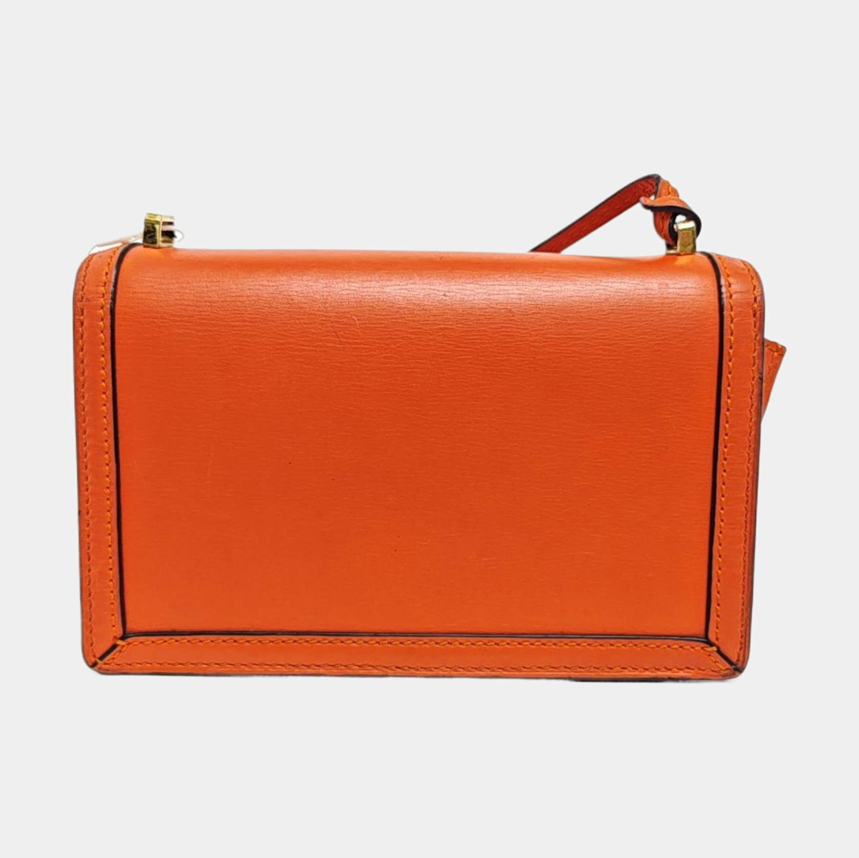 Barcelona Calfskin Orange