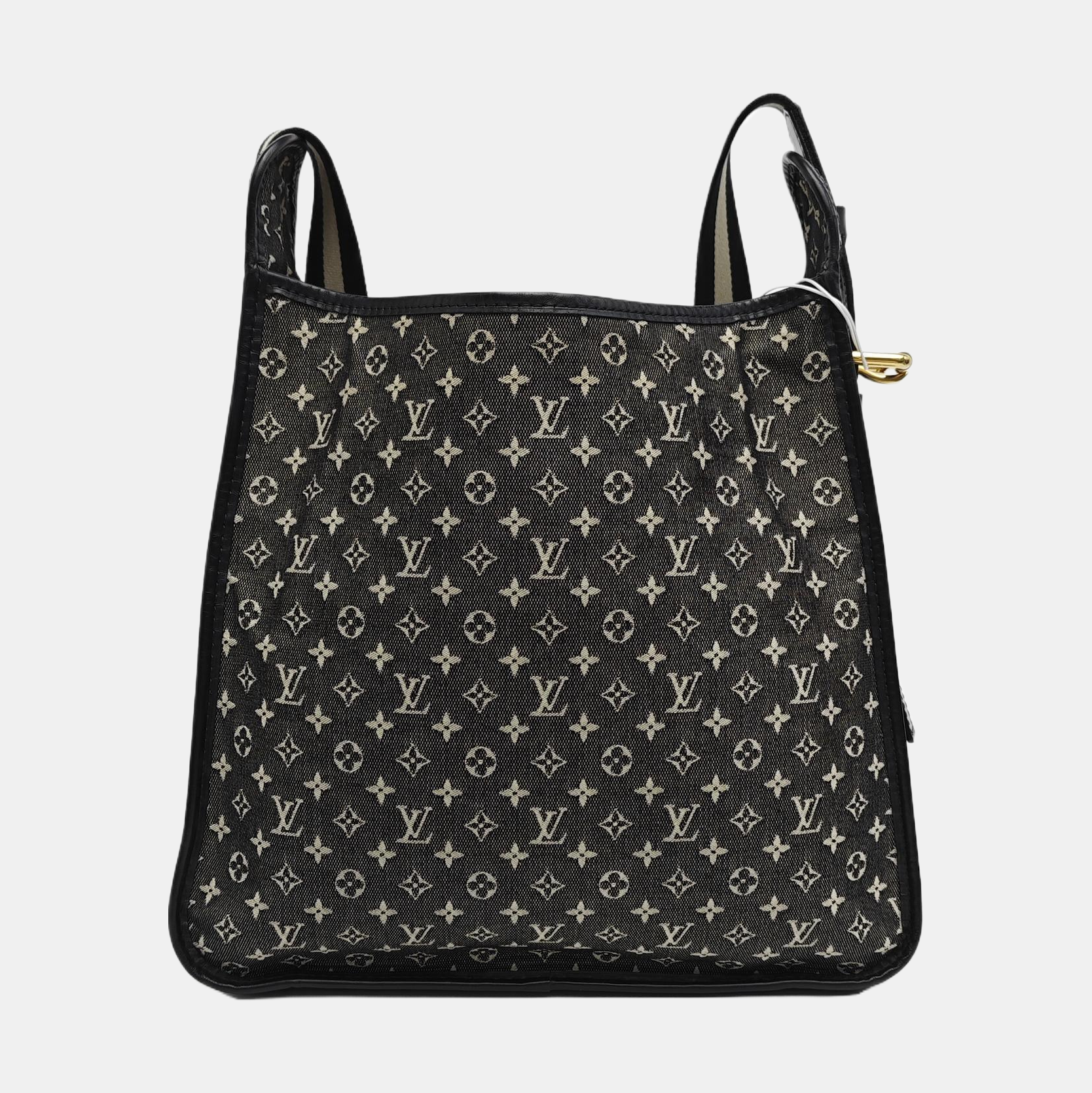 MARY KATE Monogram Canvas Gray