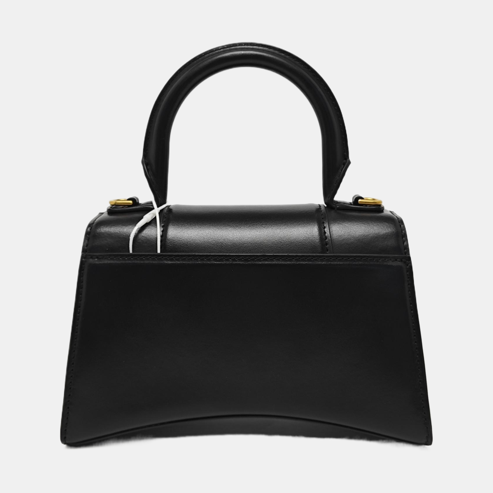 Hourglass XS Calfskin Black