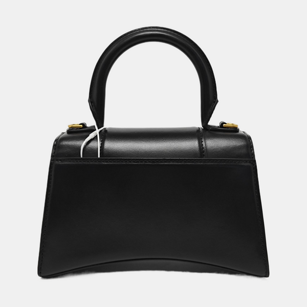 Hourglass XS Calfskin Black
