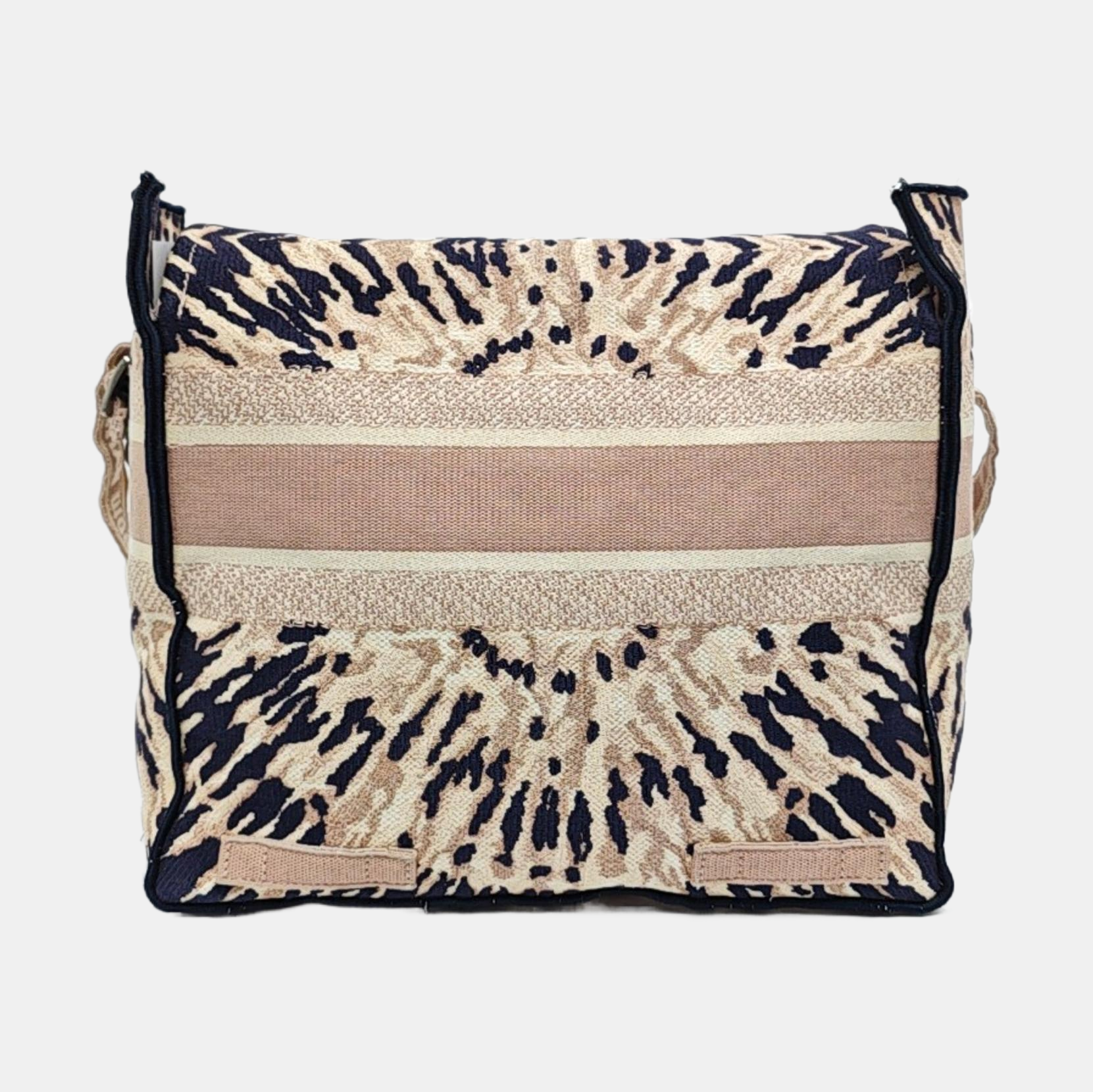 Authenticated pre-owned  Diorcamp Fabric Multicolor - Crossbody Bag at Looply
