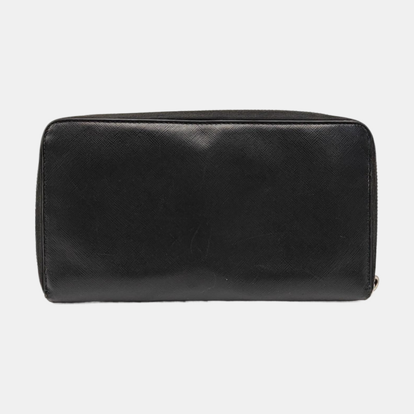 Calfskin Wallet Black