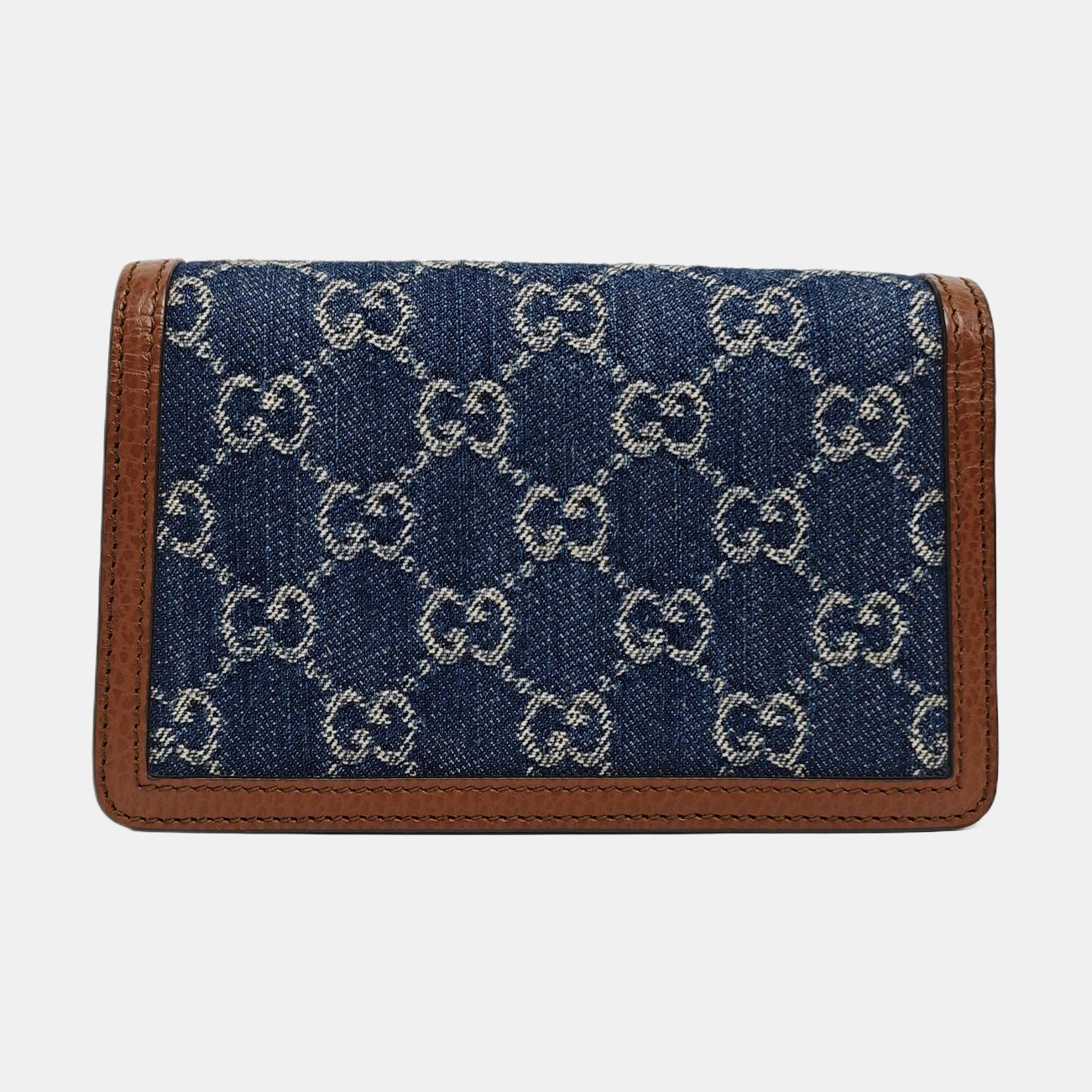 Dionysus Super Mini Monogram Denim Blue