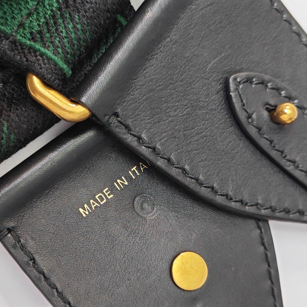 Fabric Bag Strap Green