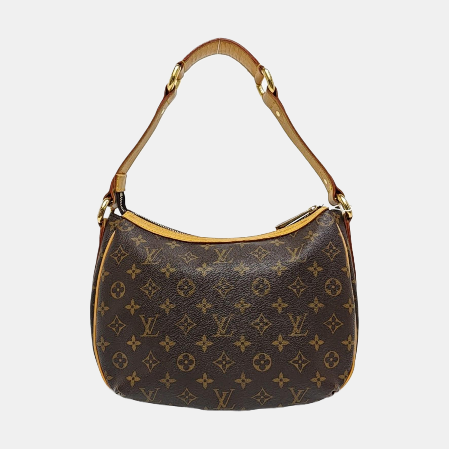 TULUM PM Monogram Coated Canvas Brown