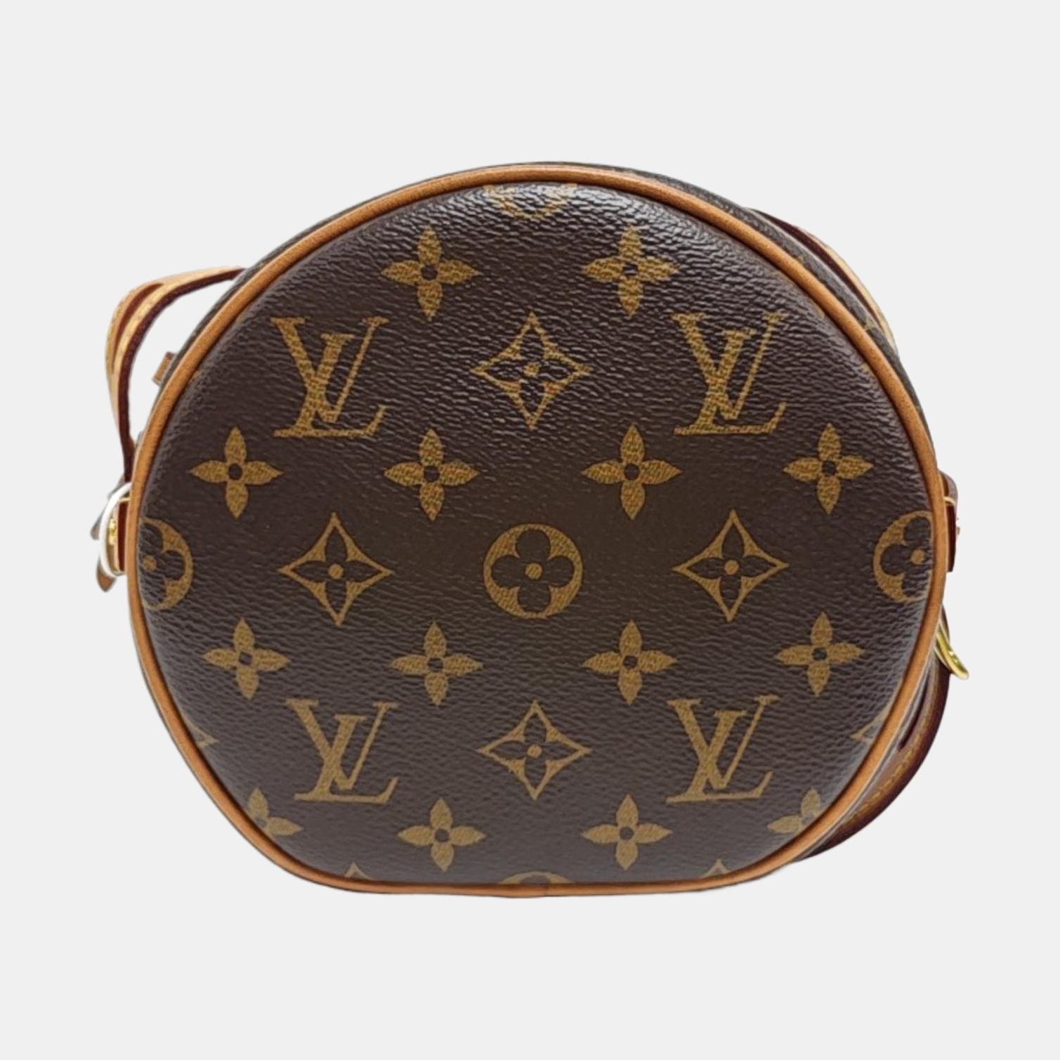 BOITE CHAPEAU PM Monogram Coated Canvas Brown