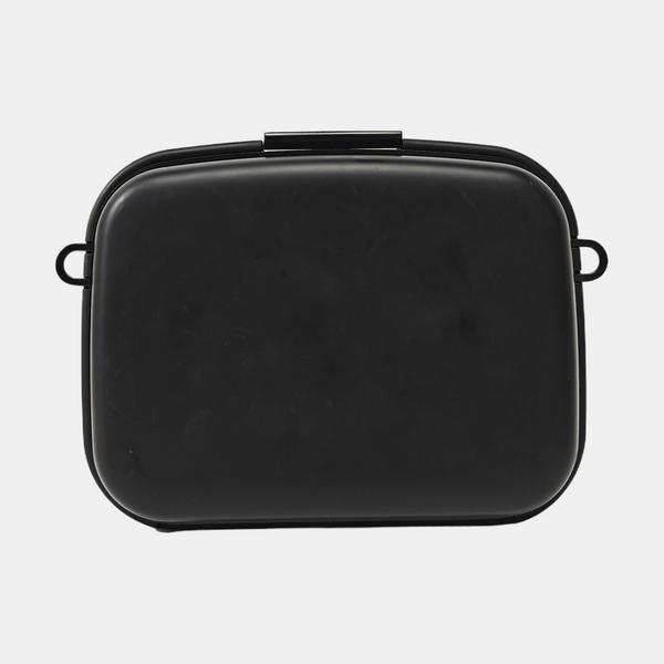 Special Material Shoulder Bag Black
