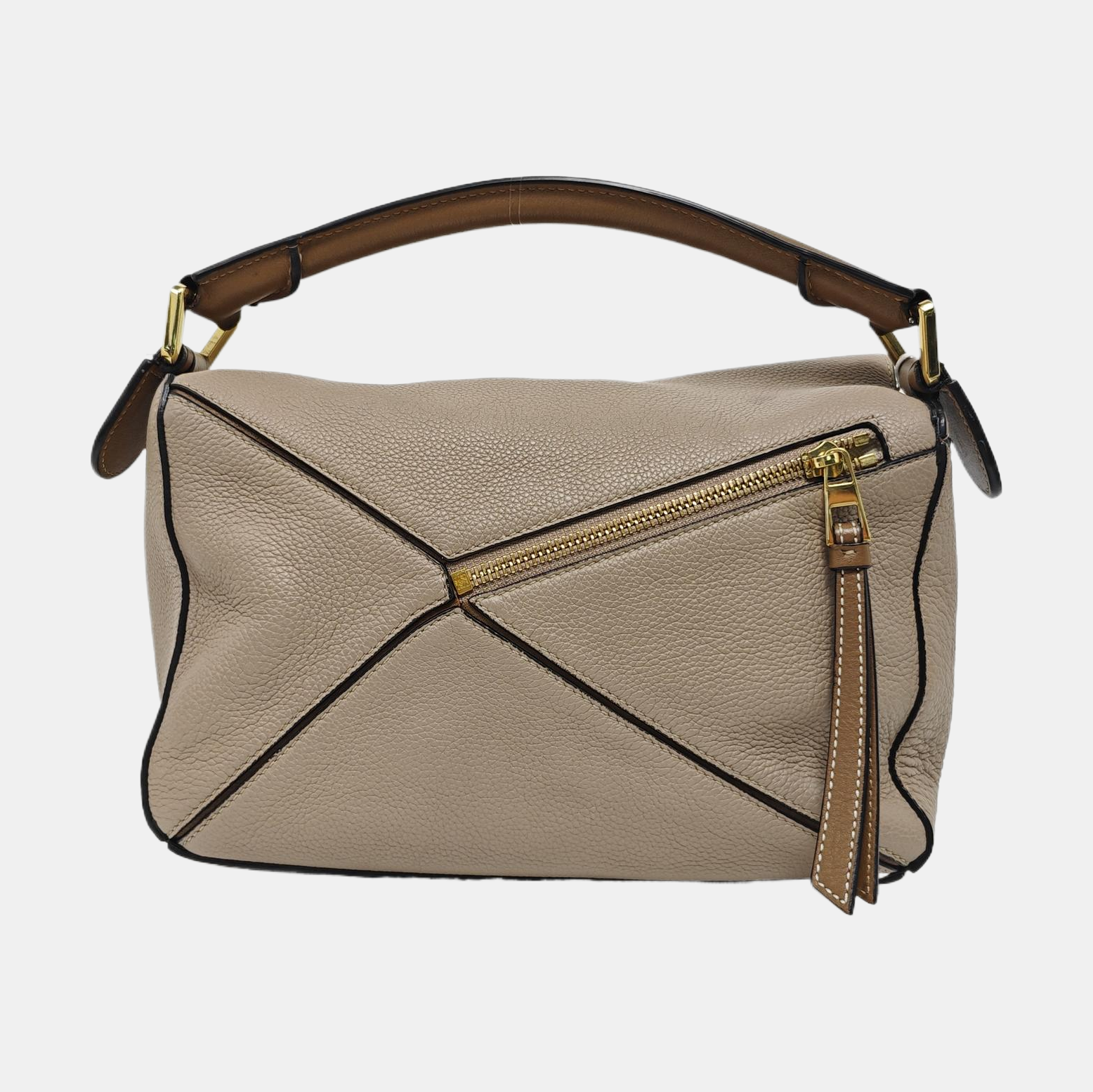 Puzzle Small Calfskin Gray