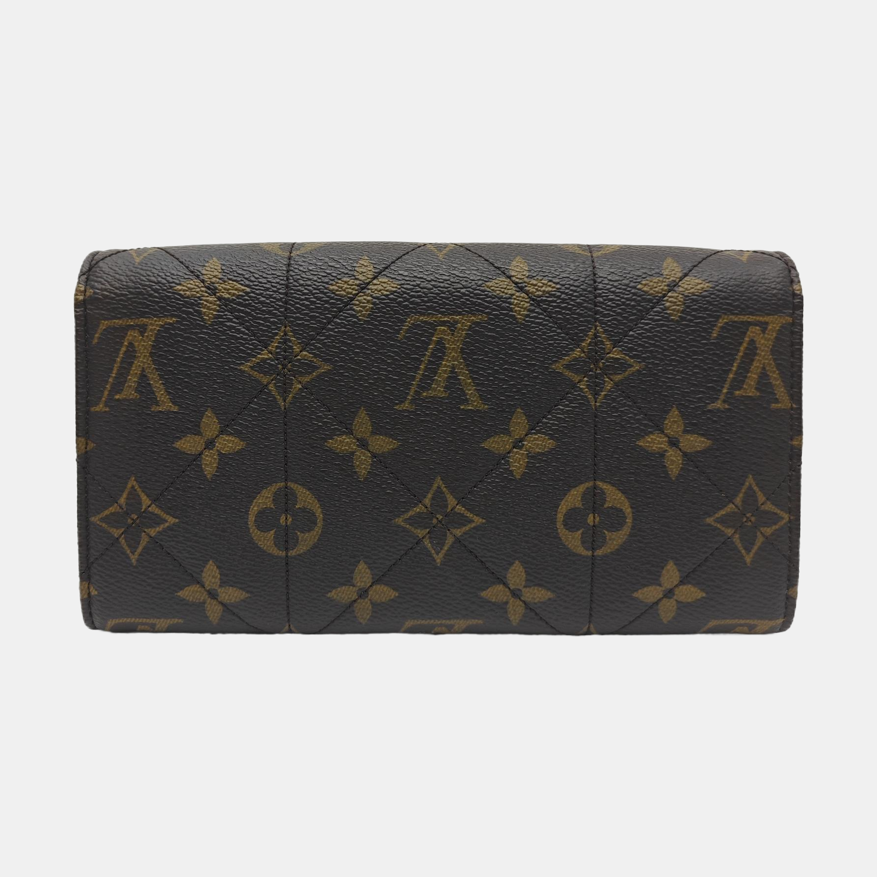 ETOILE Monogram Coated Canvas Brown