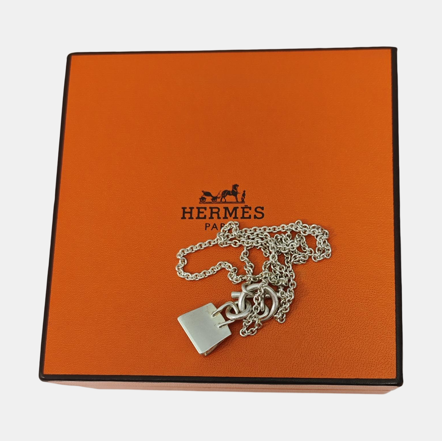 Amulettes Birkin 925 Sterling Silver Necklace