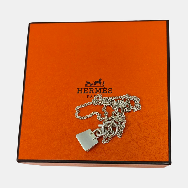 Amulettes Birkin 925 Sterling Silver Necklace