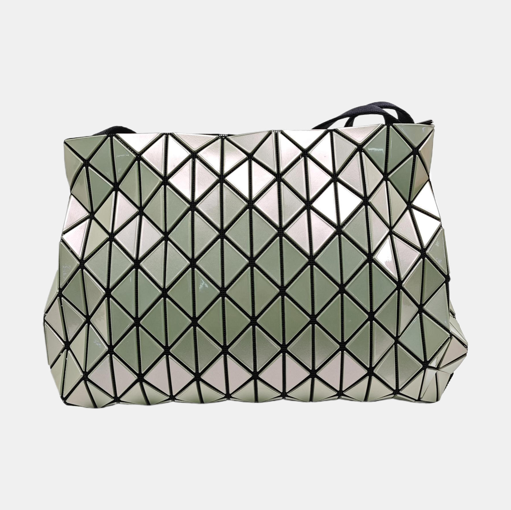 Special Material Shoulder Bag Green