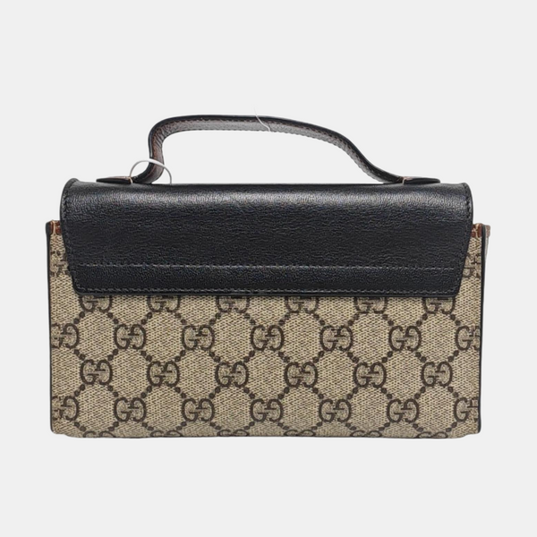 Padlock Mini Monogram Coated Canvas Multicolor