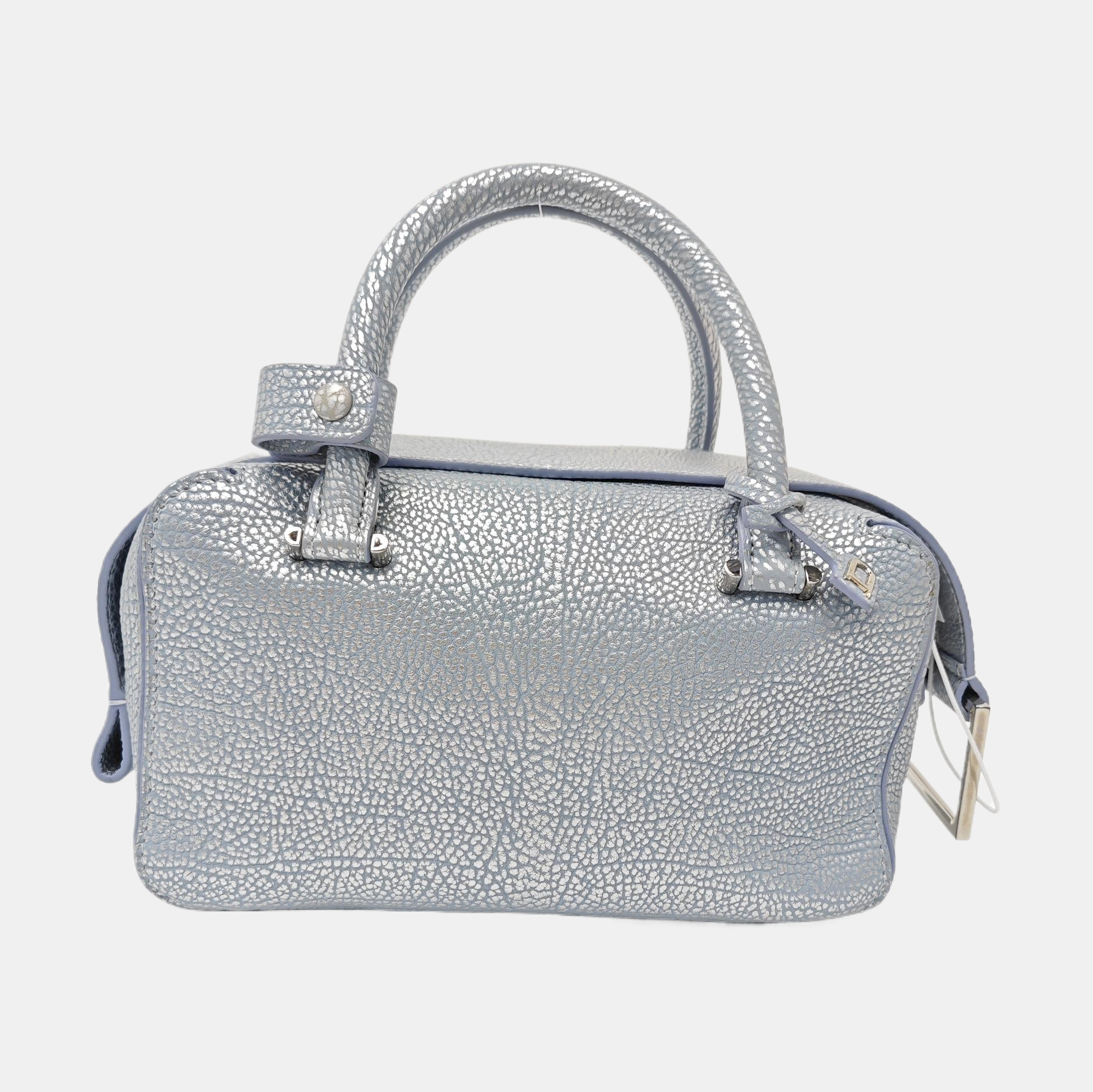 COOL BOX Mini Calfskin Blue