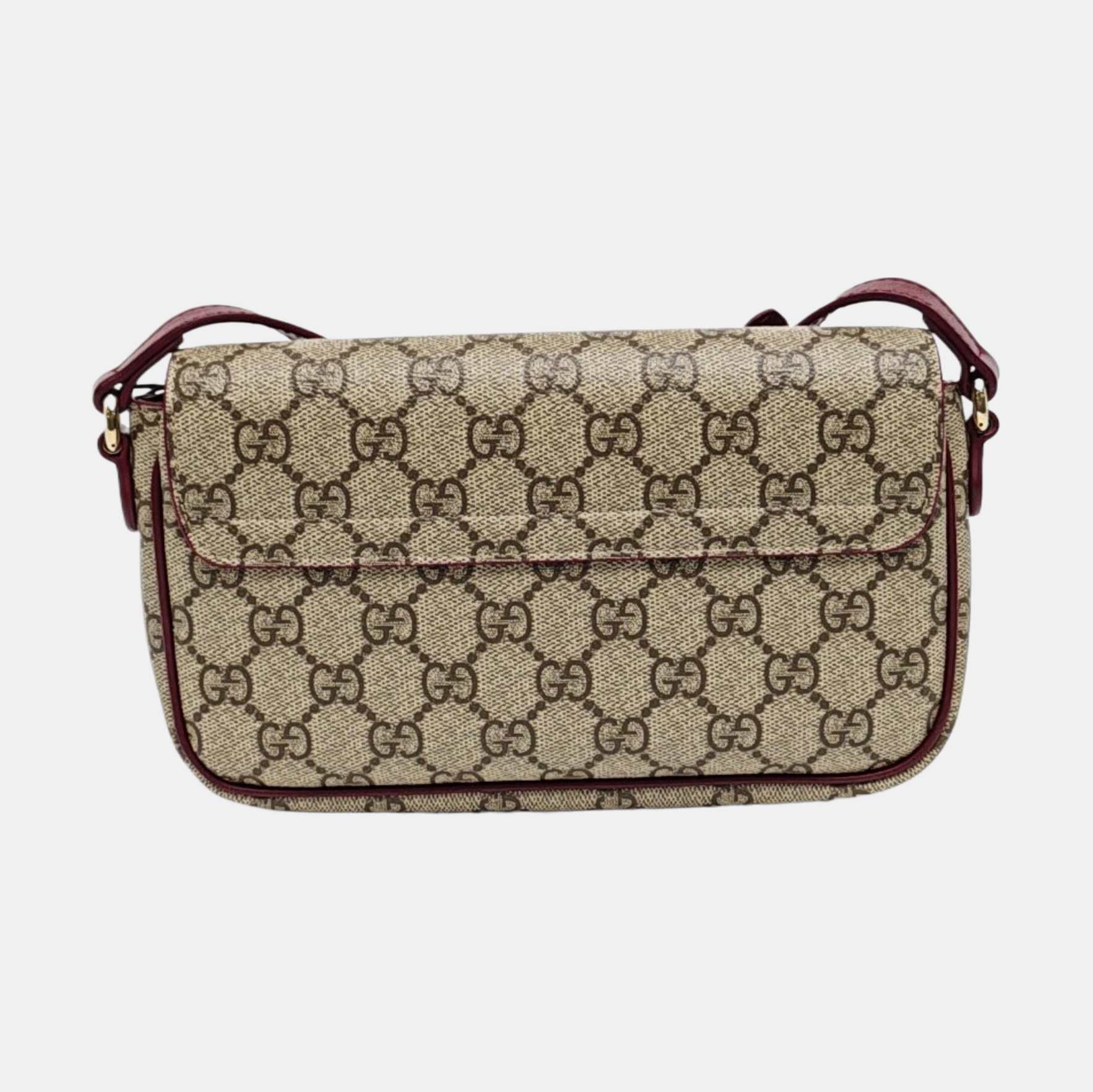 Monogram Coated Canvas Mini Beige