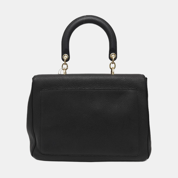 Be Dior Calfskin Black