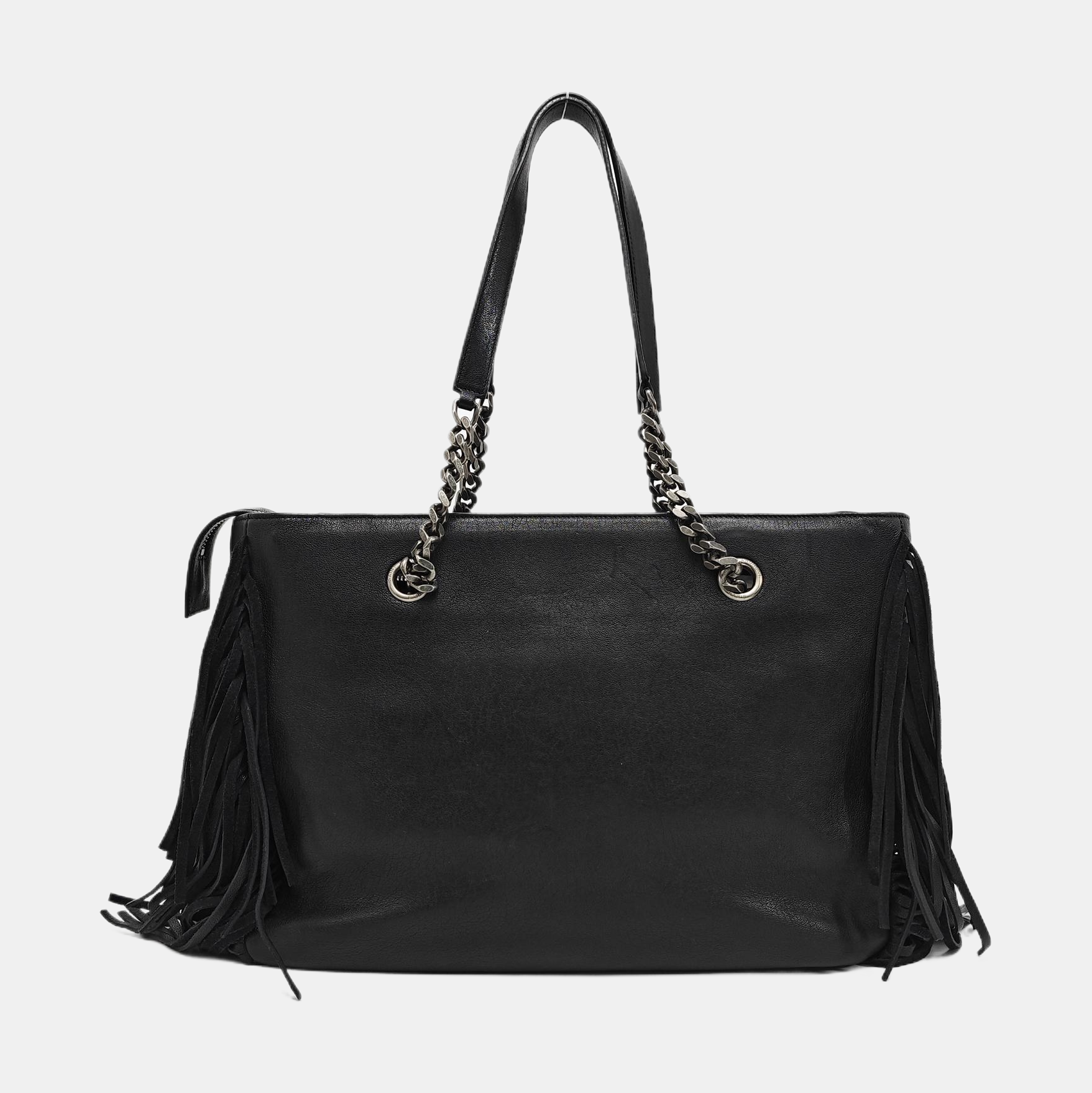 Calfskin Tote Bag Black