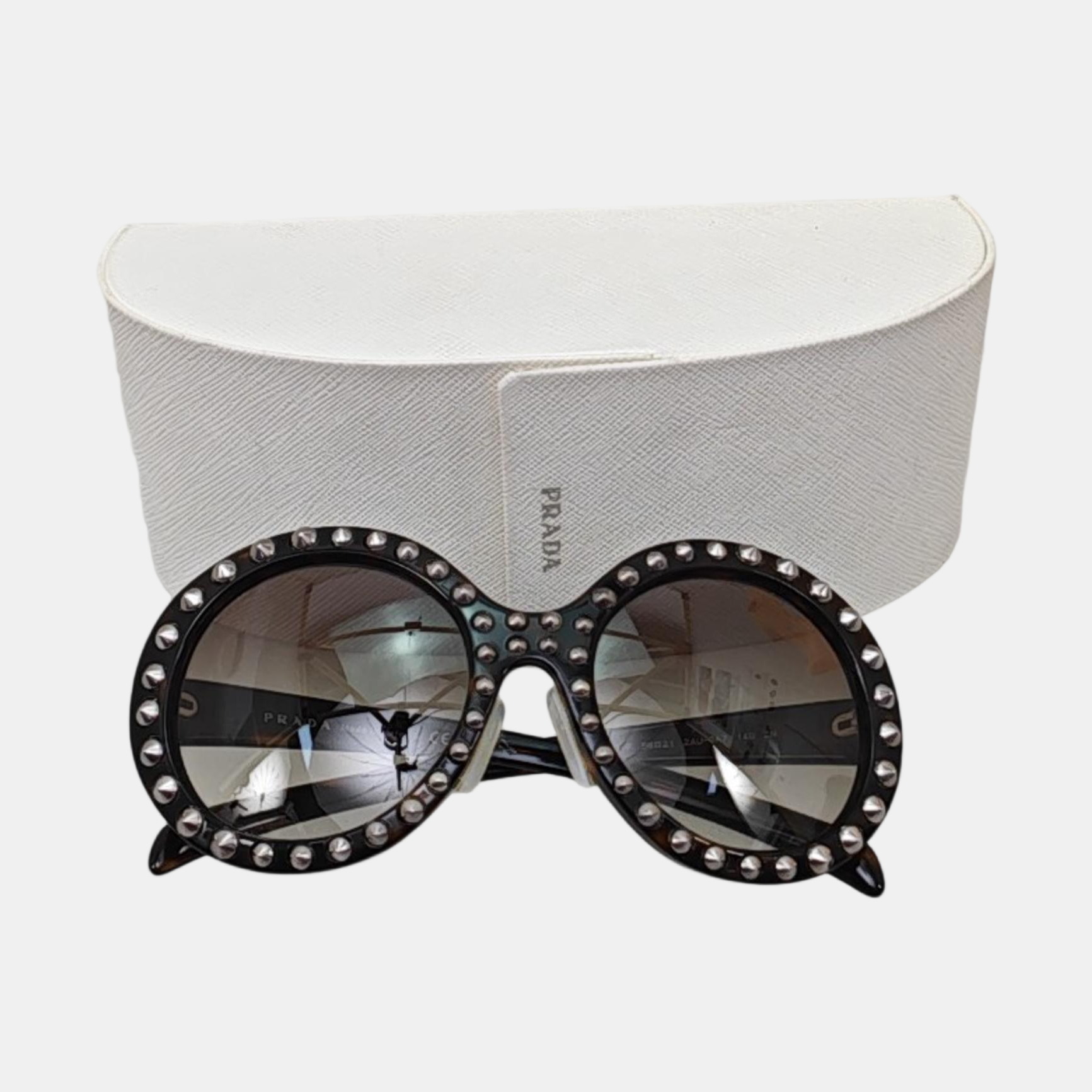 Synthetic Sunglasses Brown