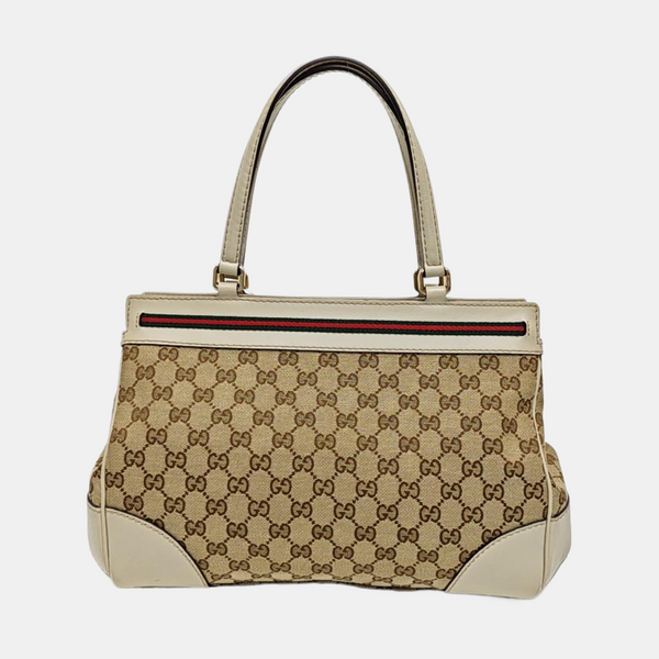 Mayfair Monogram Canvas Black