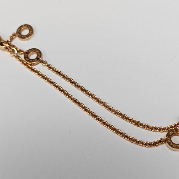 B.ZERO1 18k Rose Gold Bracelet