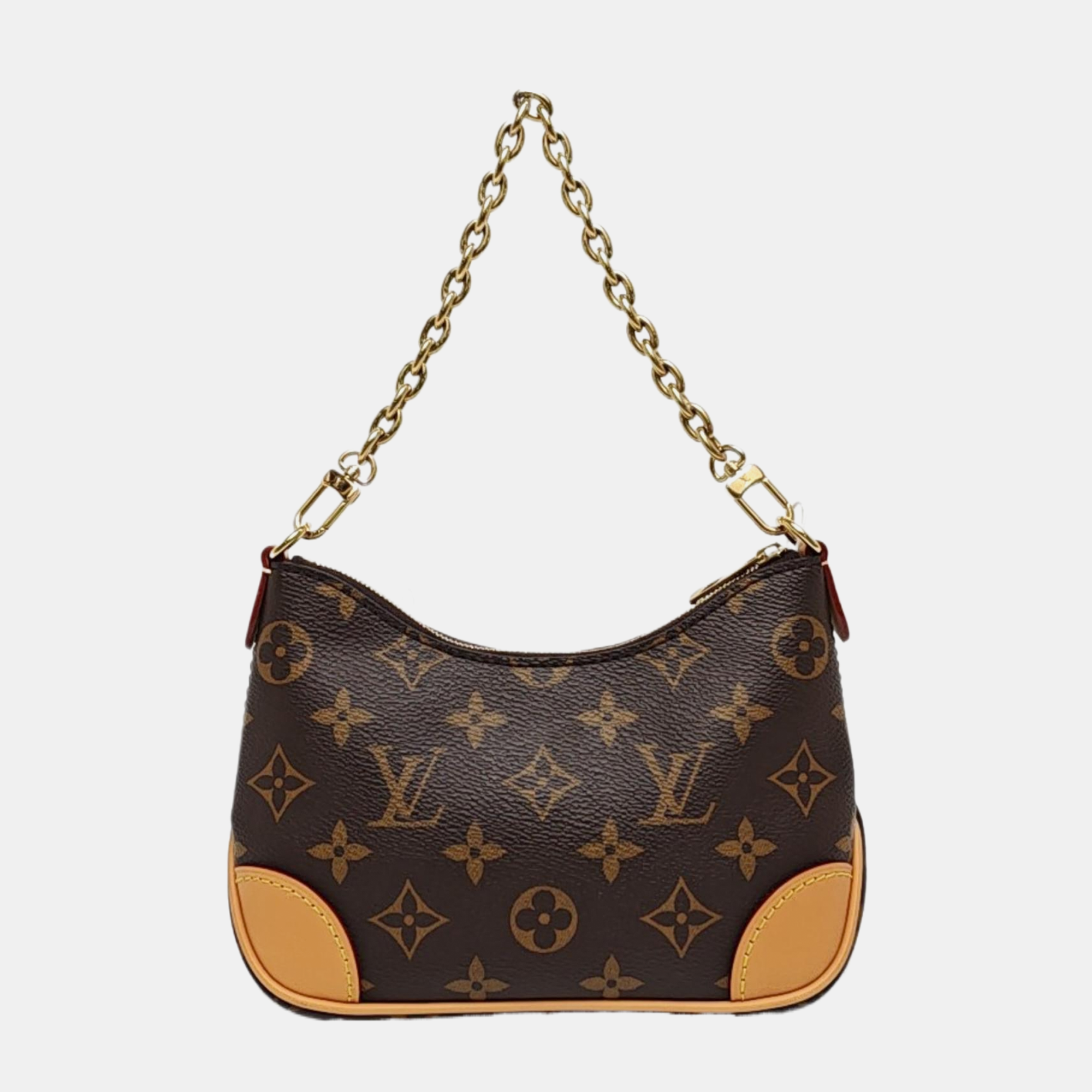 BOULOGNE Monogram Coated Canvas Brown