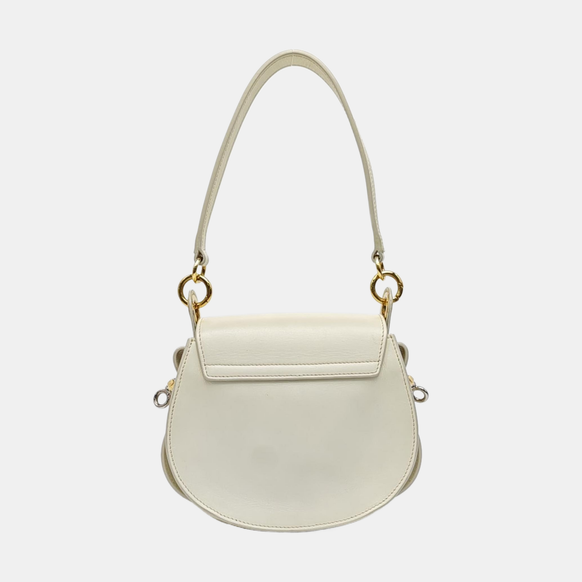 Tess Small Calfskin Beige