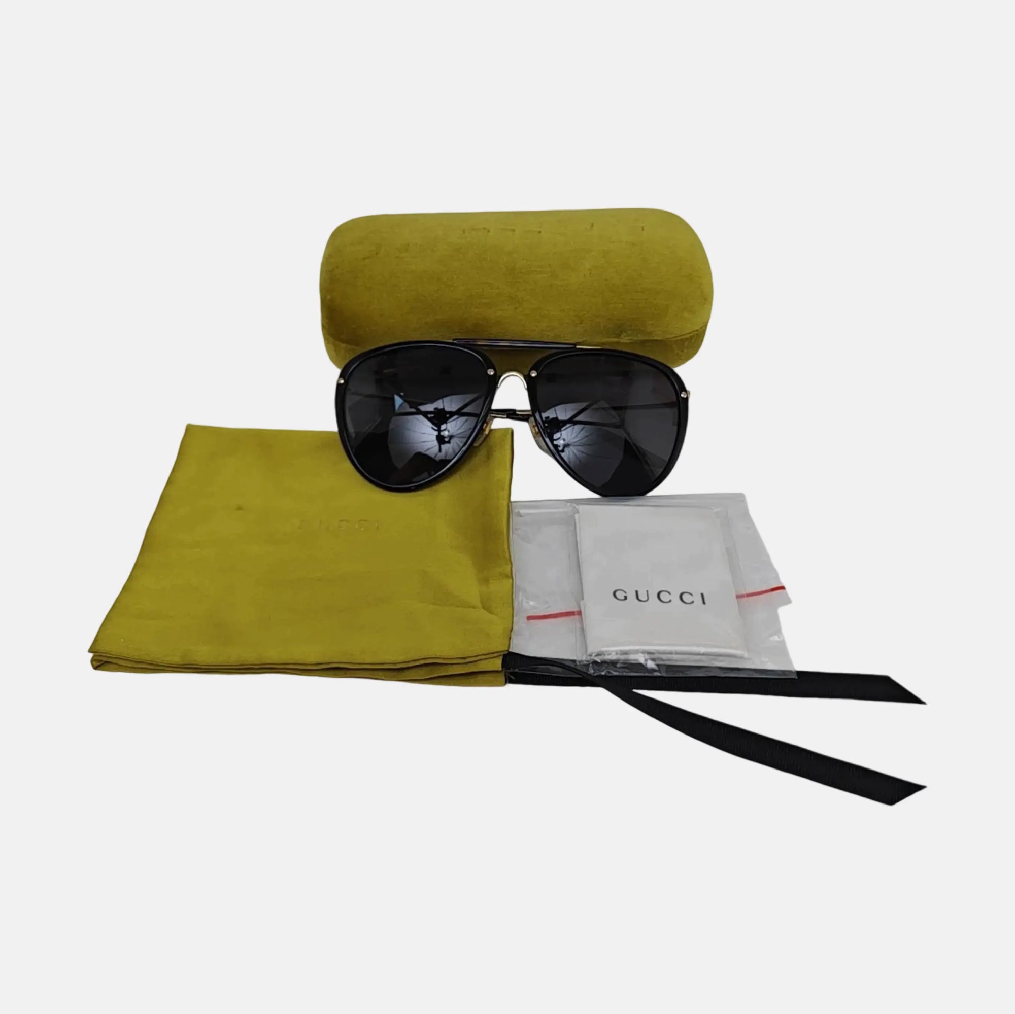 Synthetic Sunglasses Blue