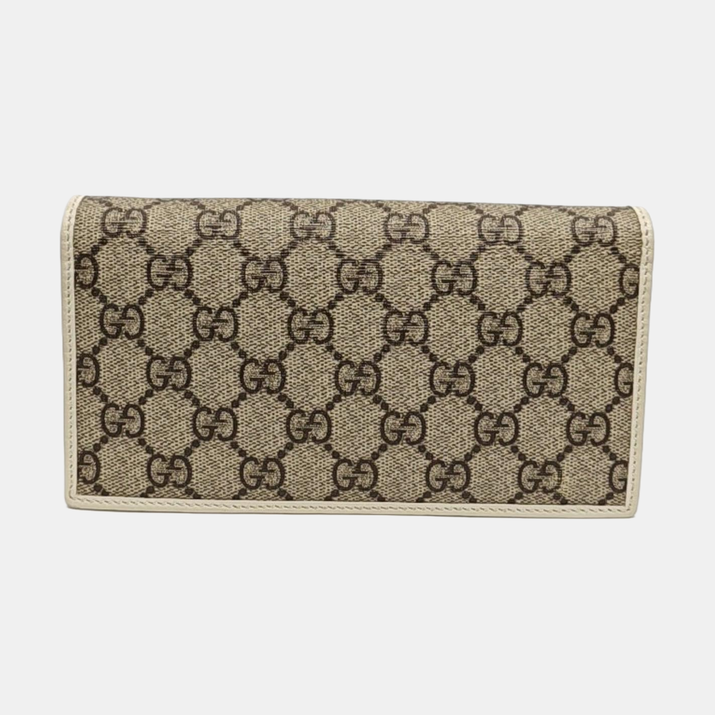 Horsebit 1955 WOC Monogram Coated Canvas Beige