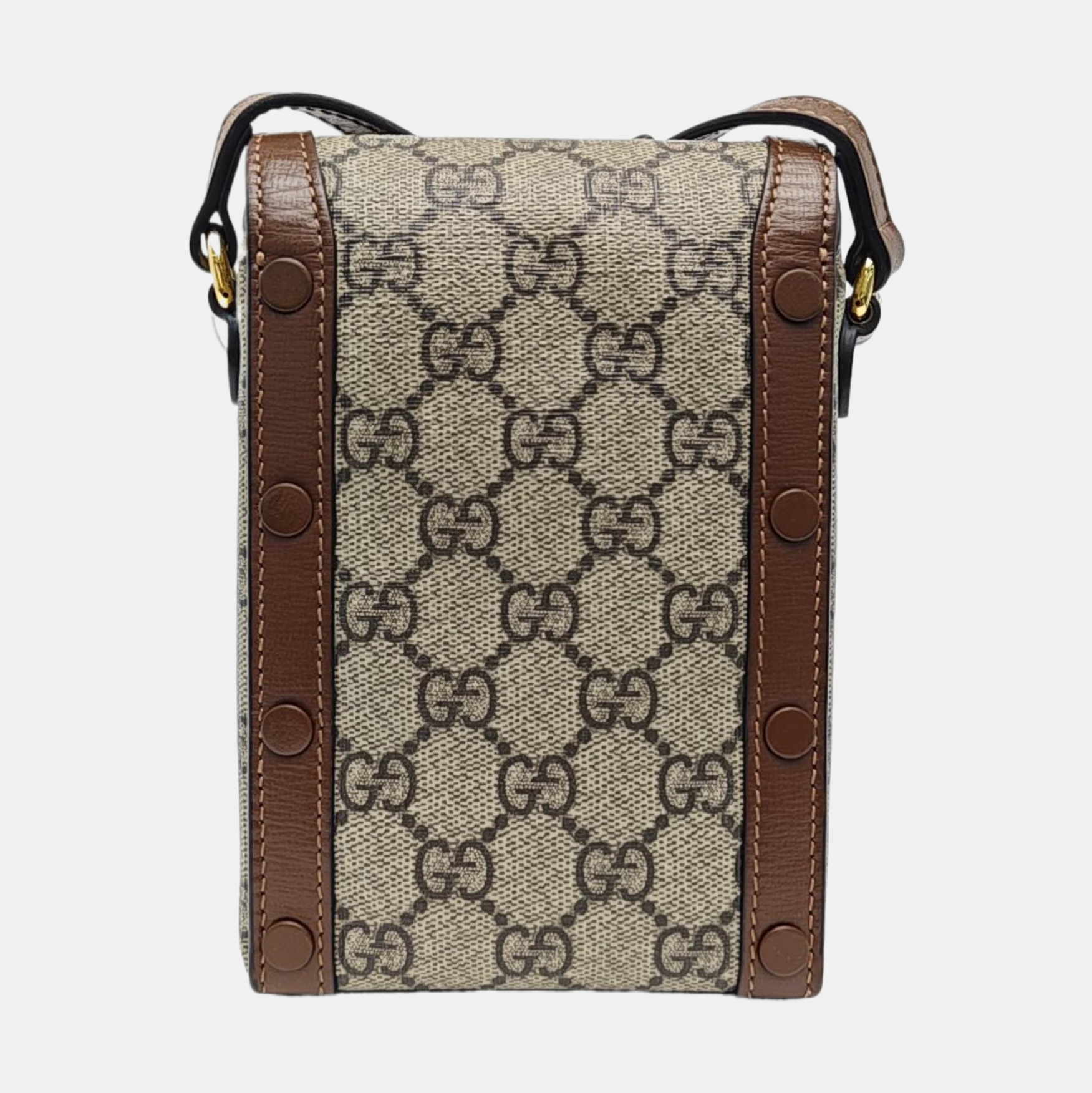 Horsebit 1955 Mini Coated Canvas Beige