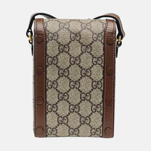 Horsebit 1955 Mini Coated Canvas Beige