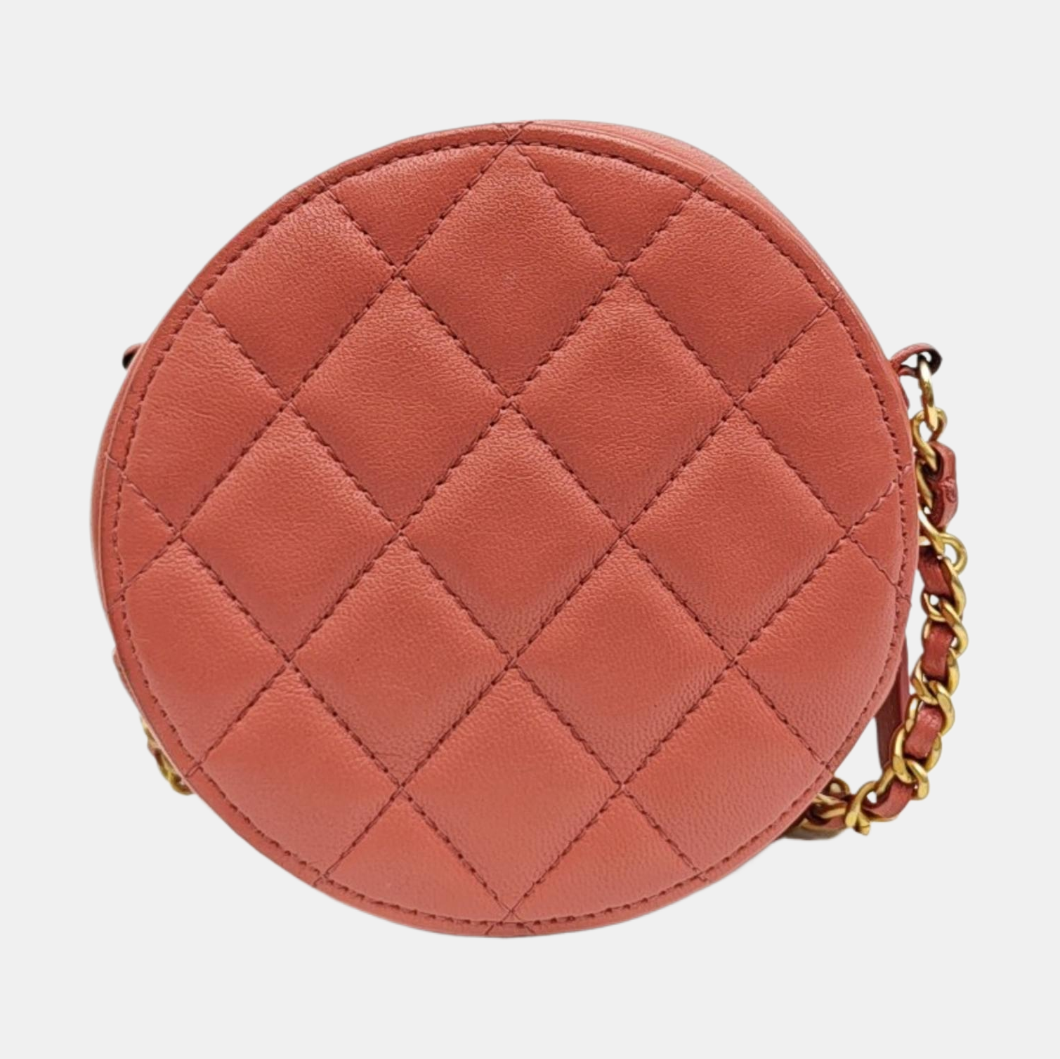 CHANEL 19 Small Quilted Lambskin Pink