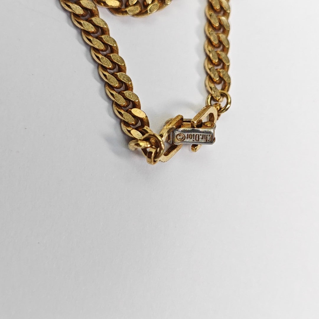 Metal Gold Necklace