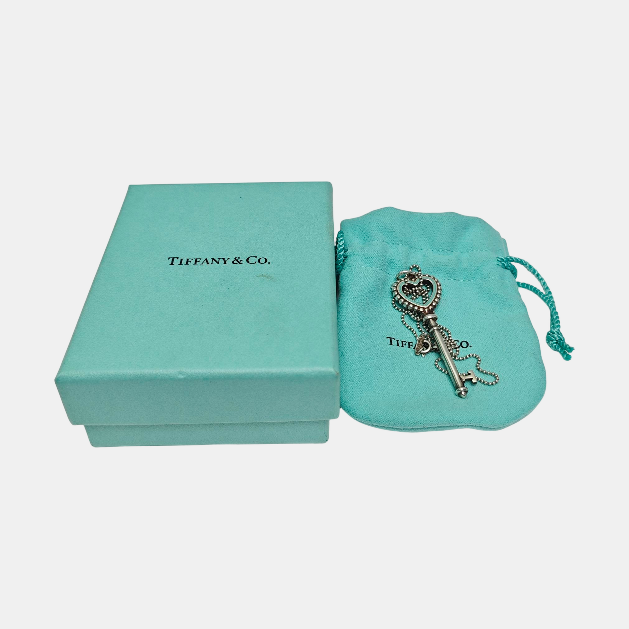 Tiffany Keys 925 Sterling Silver Necklace