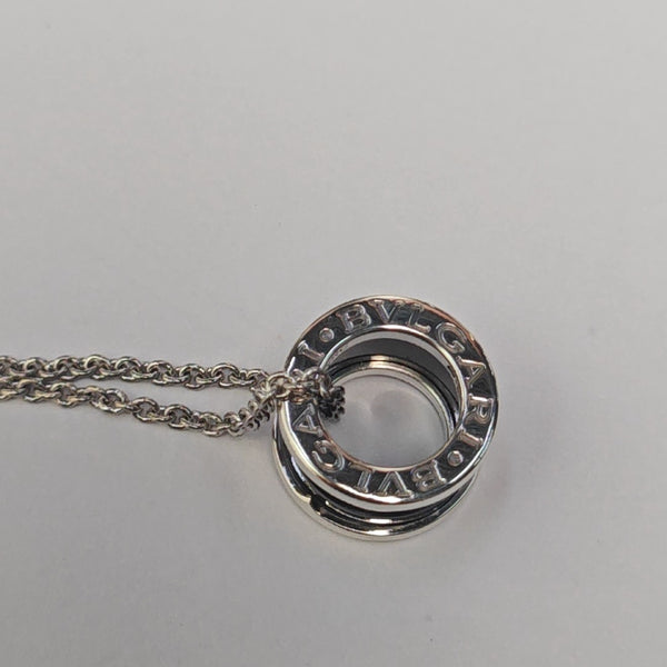 B.ZERO1 925 Sterling Silver Necklace