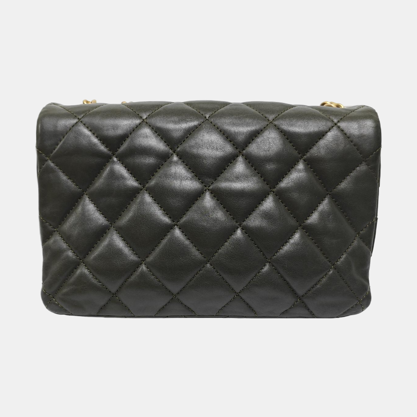 Quilted Lambskin Green