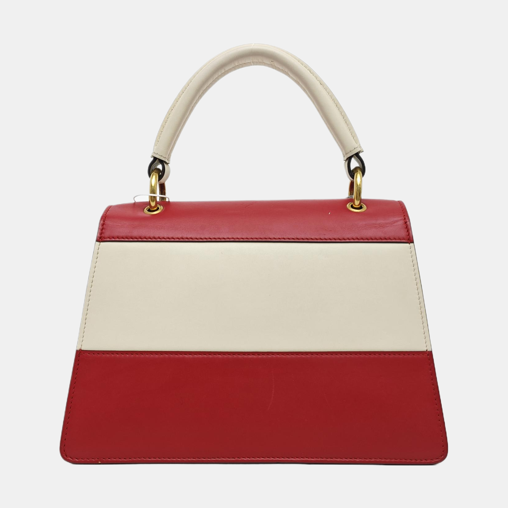 Queen Margaret Small Calfskin Multicolor
