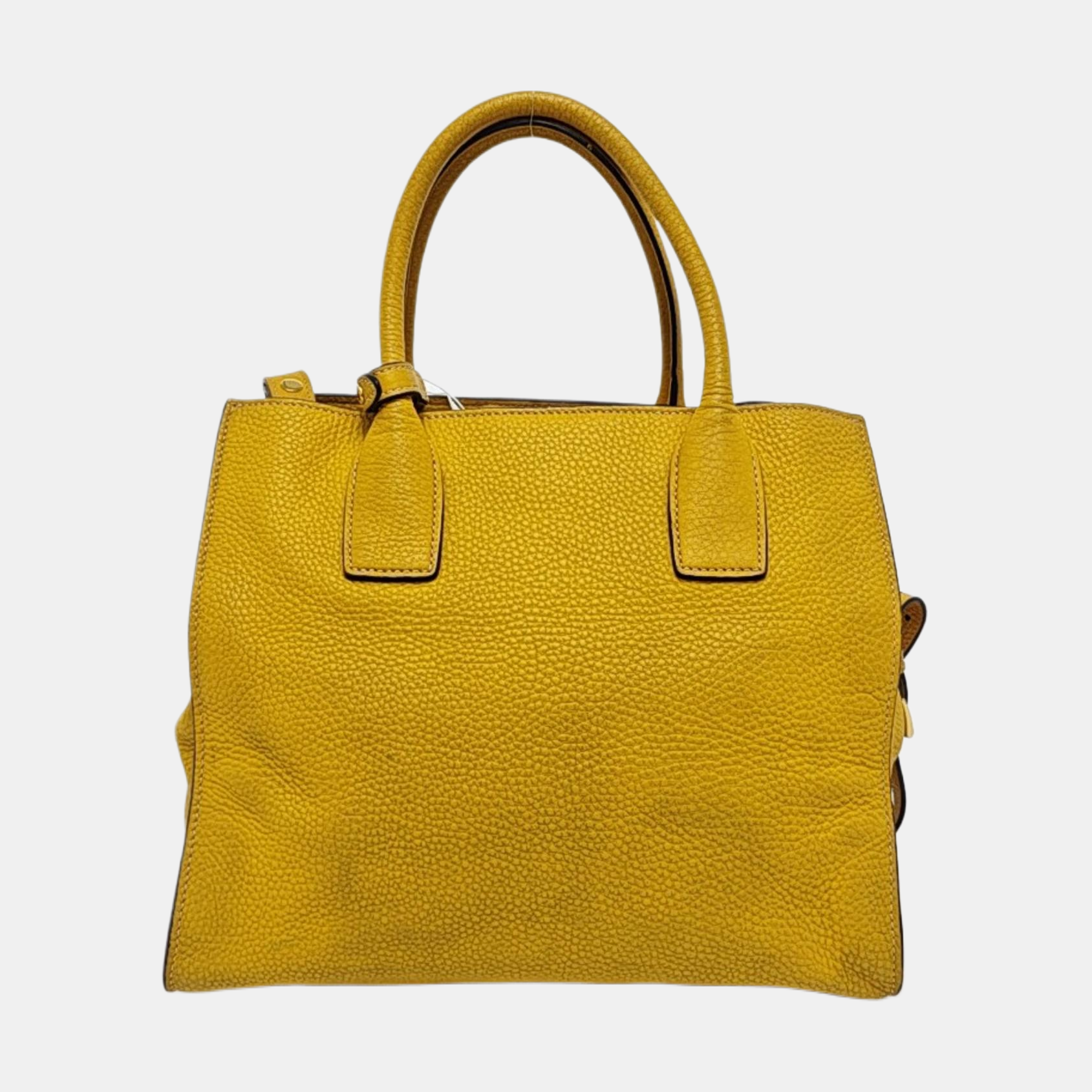 Double Calfskin Yellow