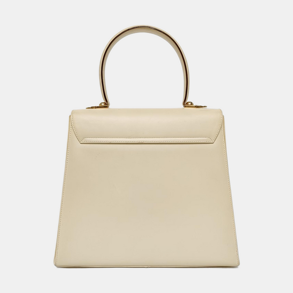 Kelly Calfskin Beige