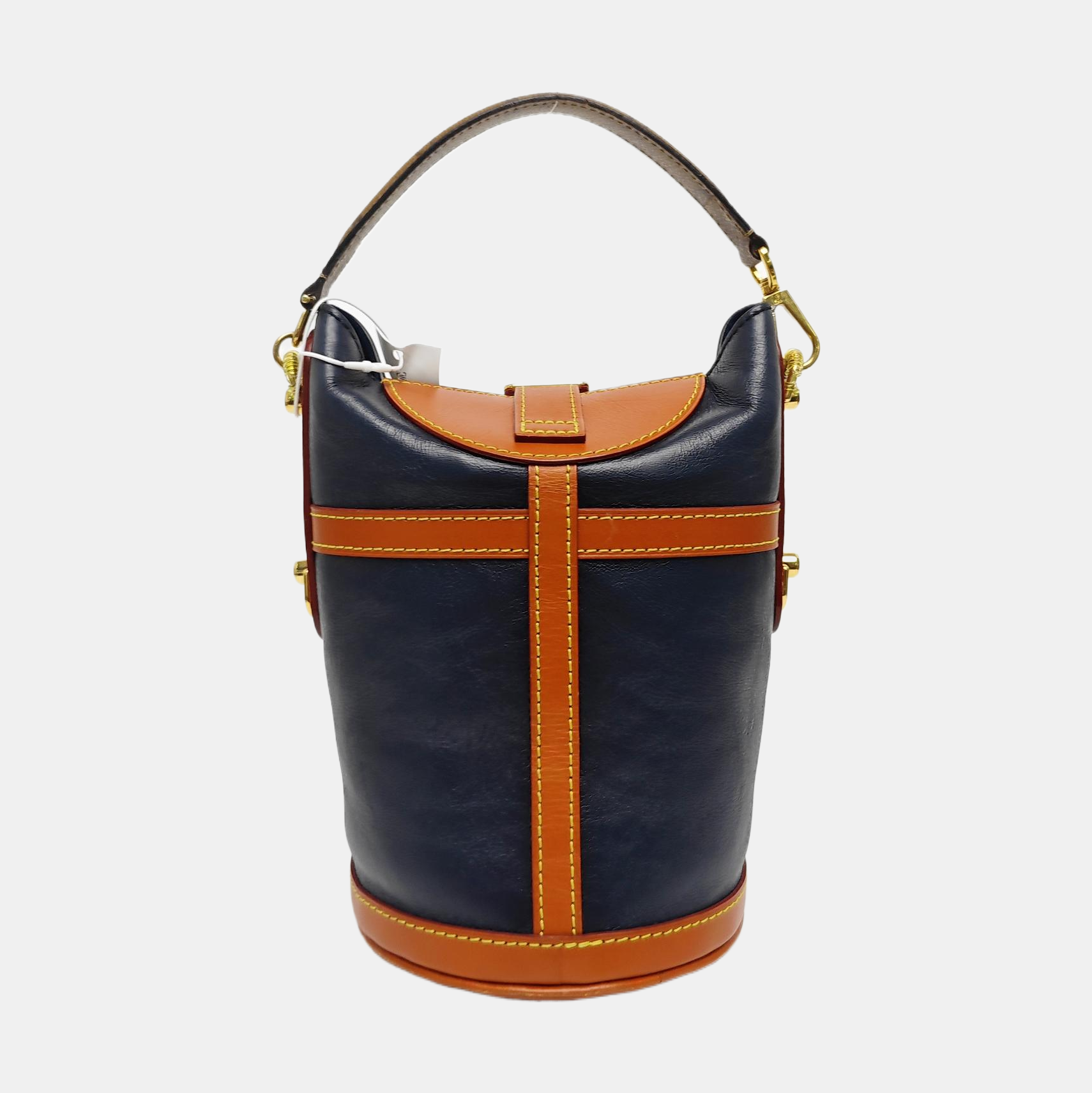 DUFFLE Monogram Calfskin Blue