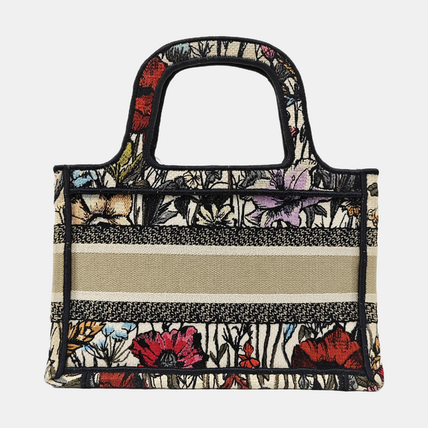 Book Tote Mini Fabric Multicolor
