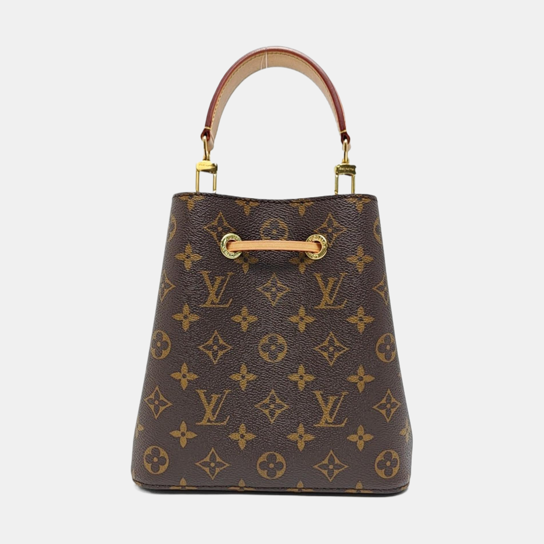 NÉONOÉ BB Monogram Coated Canvas Brown