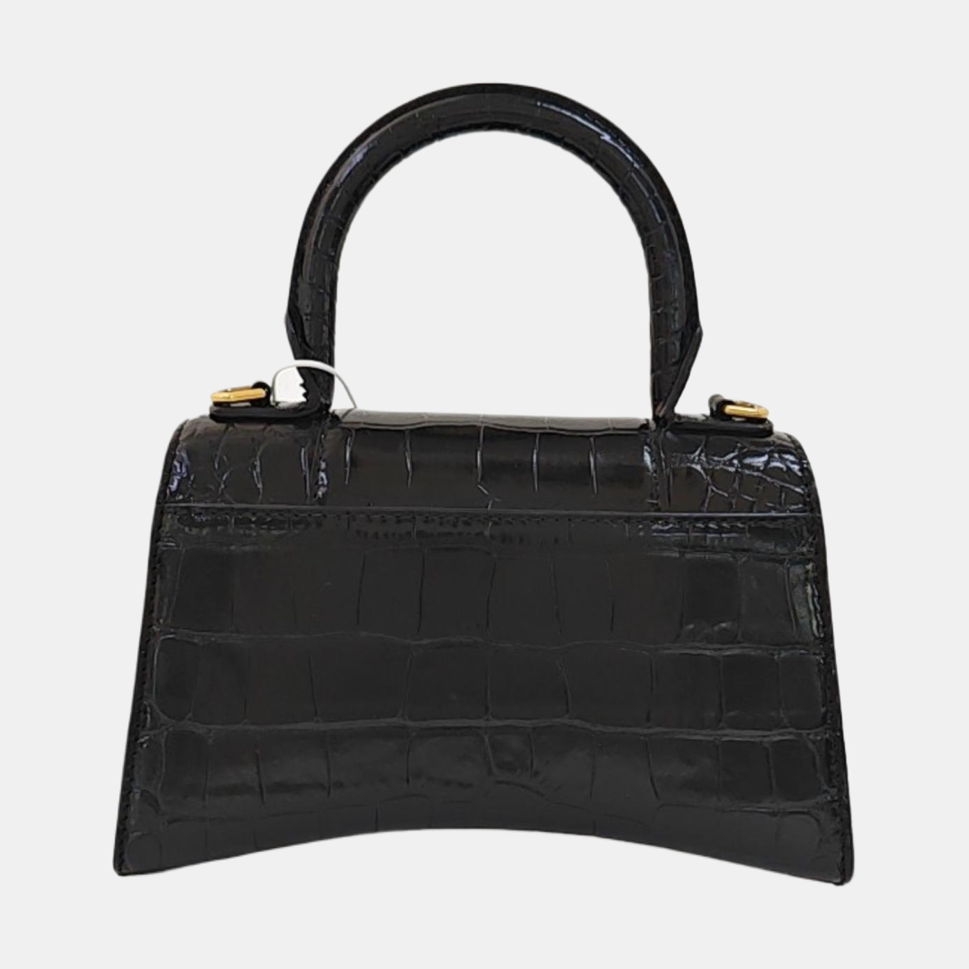 Hourglass XS Calfskin Black